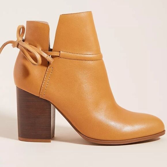 Kelsi Dagger Brooklyn Wellesley Ankle Boots Size 10 - Picture 1 of 16
